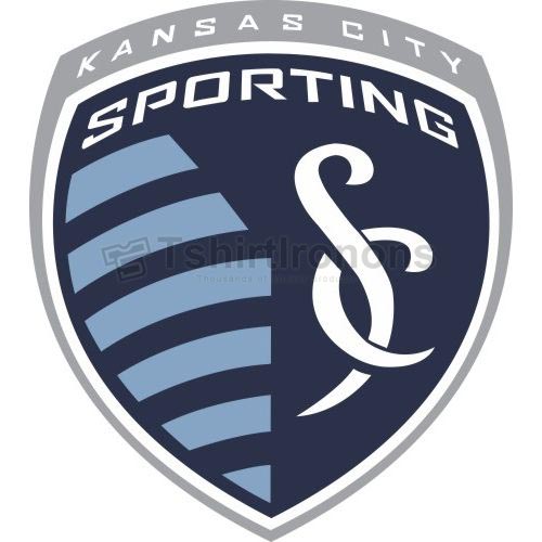 Sporting Kansas City T-shirts Iron On Transfers N3397 - Click Image to Close